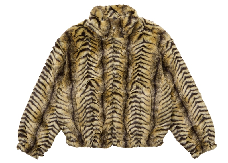 ジャケット・アウター Supreme Faux Fur Repeater Bomber Jacket Faux Fur Repeater Bomber - spring/summer 2018 - Supreme