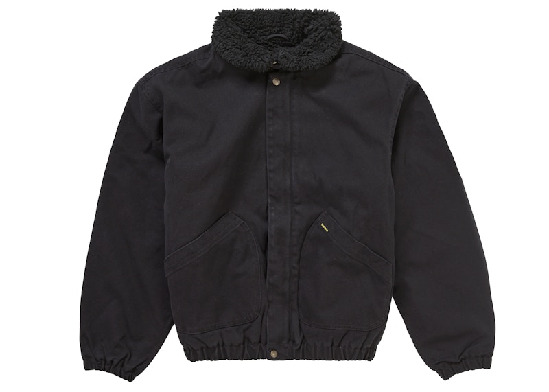 Supreme zip-up bomber deals jacket