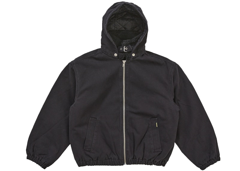 ジャケット・アウター Supreme Faux Shearling LinedBomberJacket Supreme Faux Shearling Lined Bomber Jacket (FW24) - $248