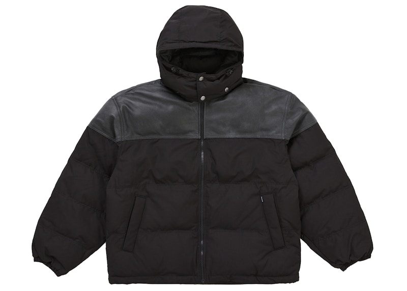 Pre-owned Supreme Men's Faux Sherling Lined Bomber Jacket (fw25) In Black