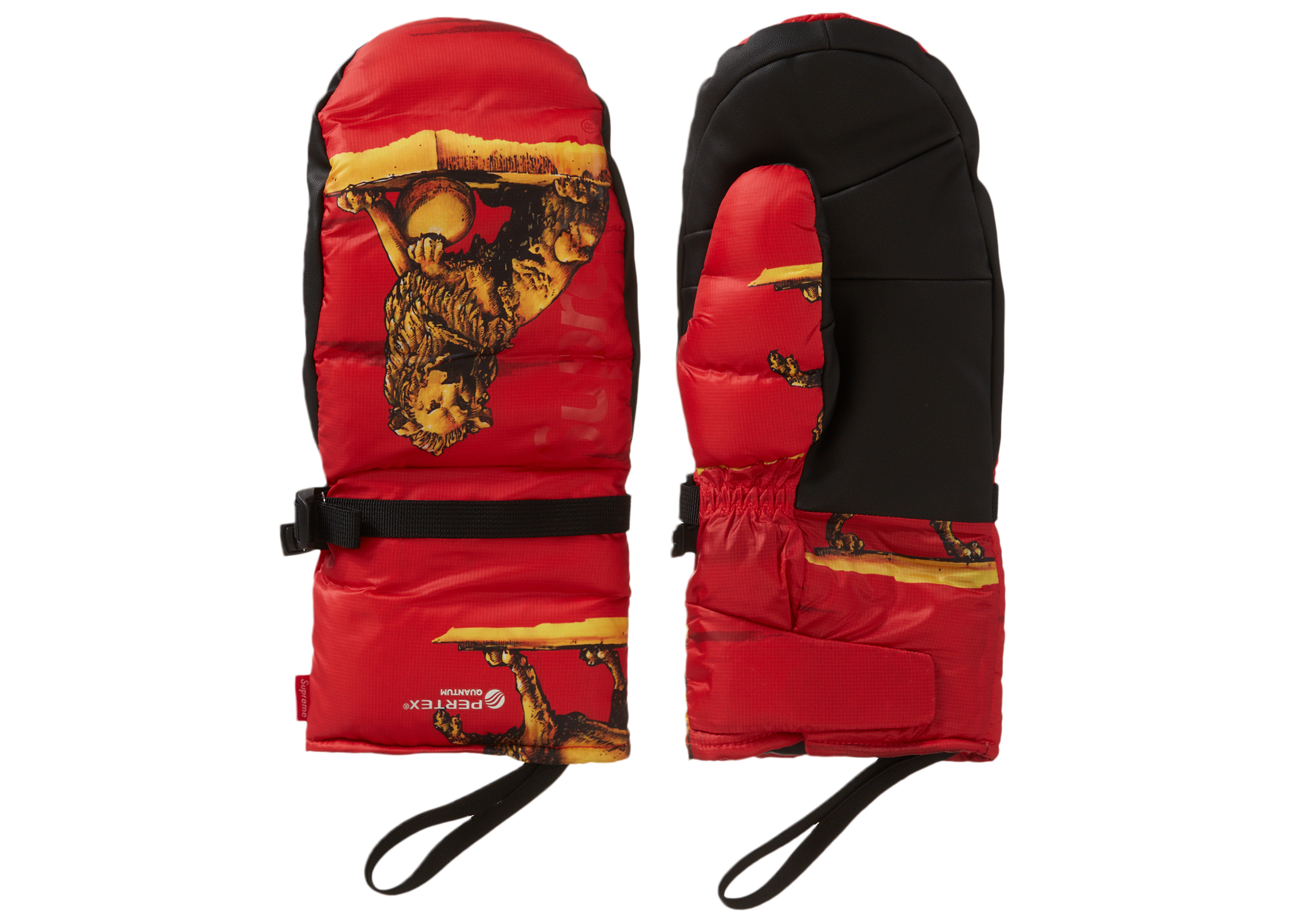 Supreme Featherweight Down Mittens Lions - FW23 - JP