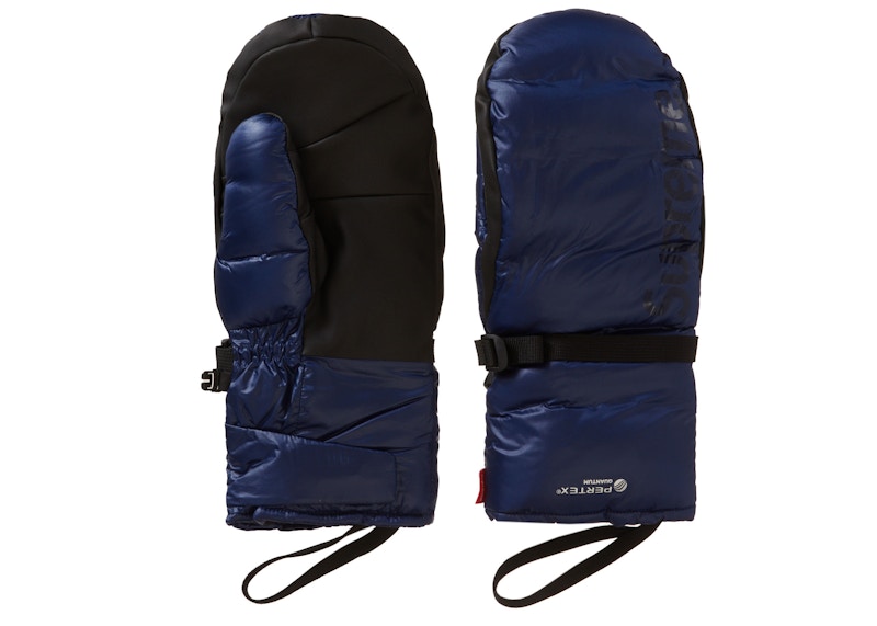 Supreme Featherweight Down Mittens Navy