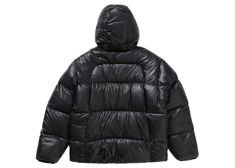 Supreme Featherweight Down Puffer Jacket Black