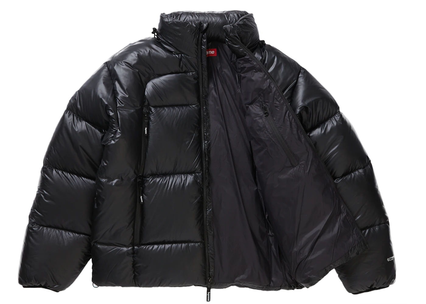 Supreme Featherweight Down Puffer Jacket Black Men's - FW23 - US