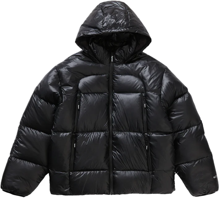 Supreme Featherweight Down Puffer Jacket Black Homme - FW23 - FR