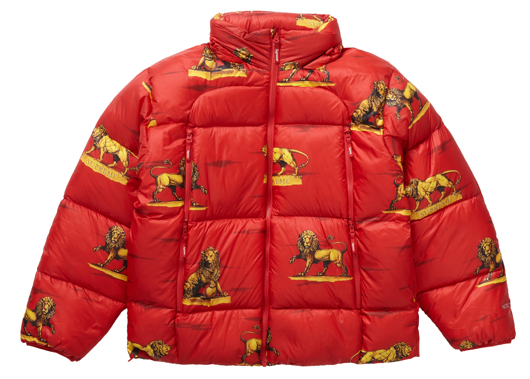 Supreme Featherweight Down Puffer Jacket Lions Men's - FW23 - US