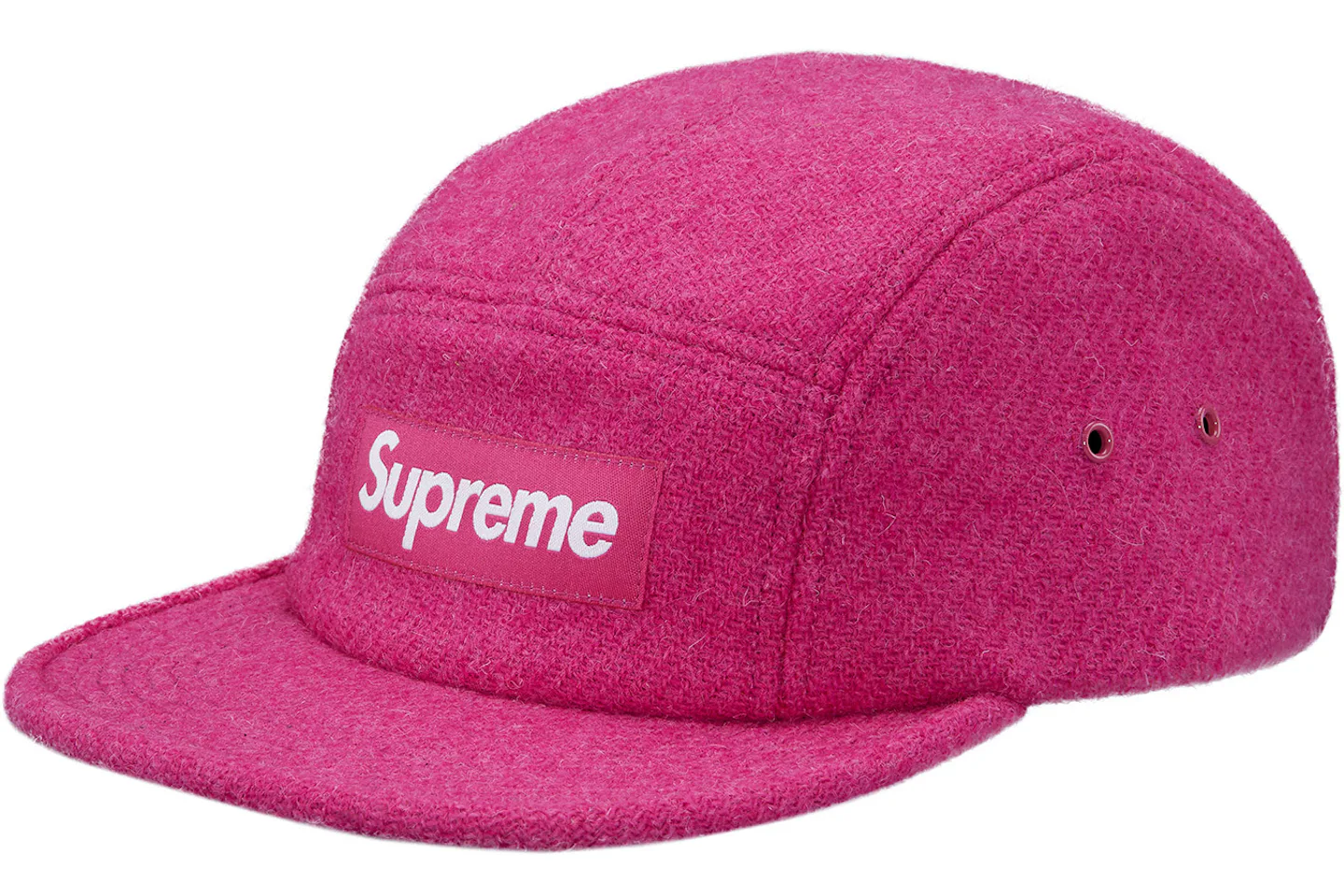 Supreme Featherweight Wool Camp Cap (FW17) Pink - FW17