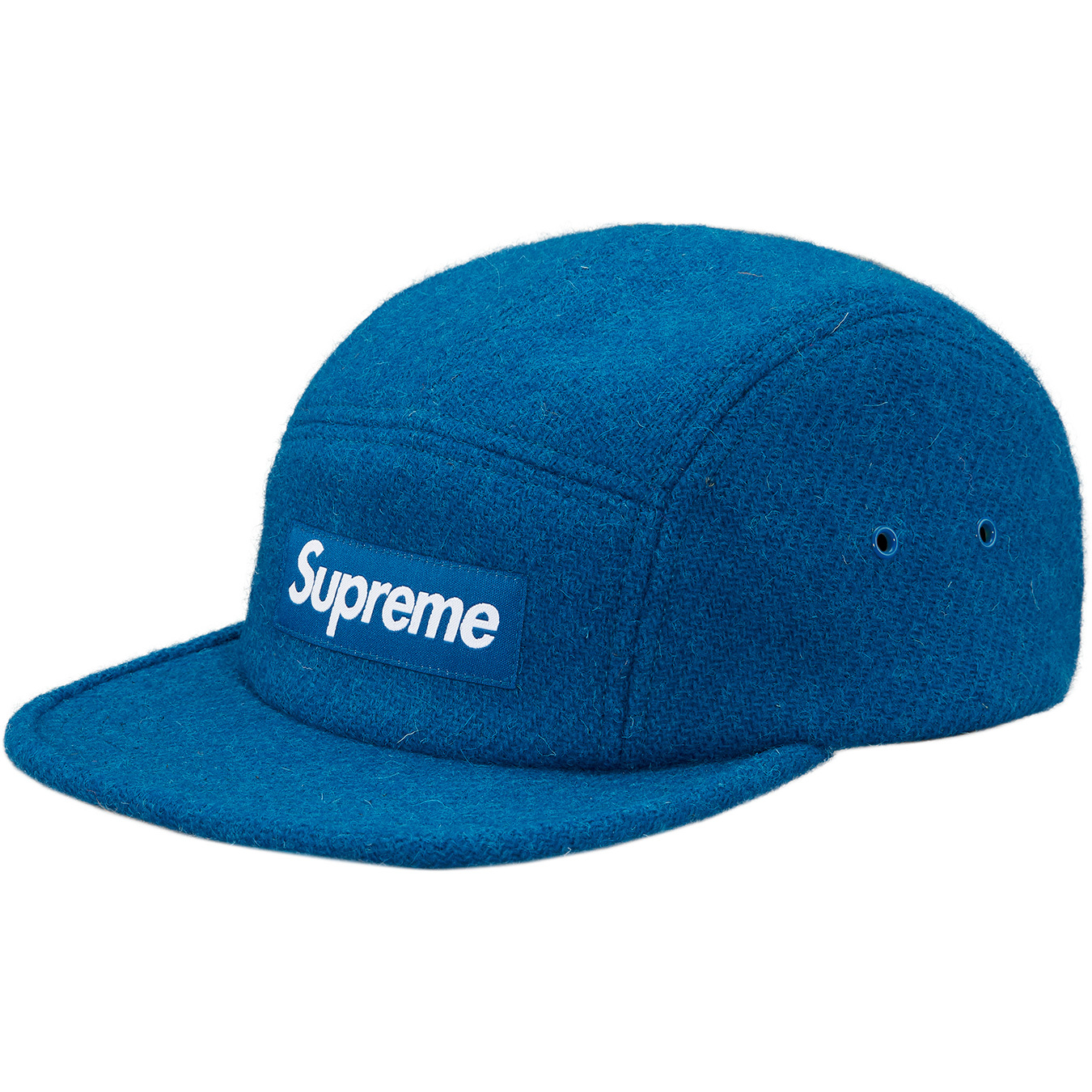 Supreme Featherweight Wool Camp Cap (FW17) Teal