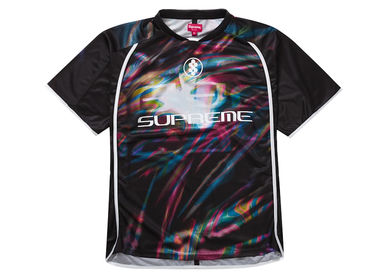 Supreme Feedback Soccer Jersey Black Men's - SS23 - US