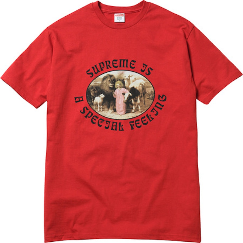 Supreme 2025 feeling tee