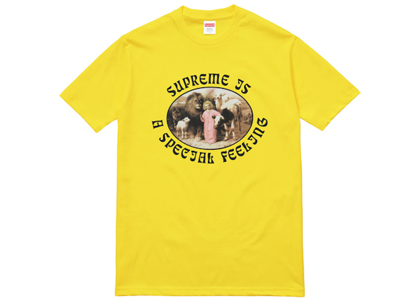 Supreme special feeling tee Clearance