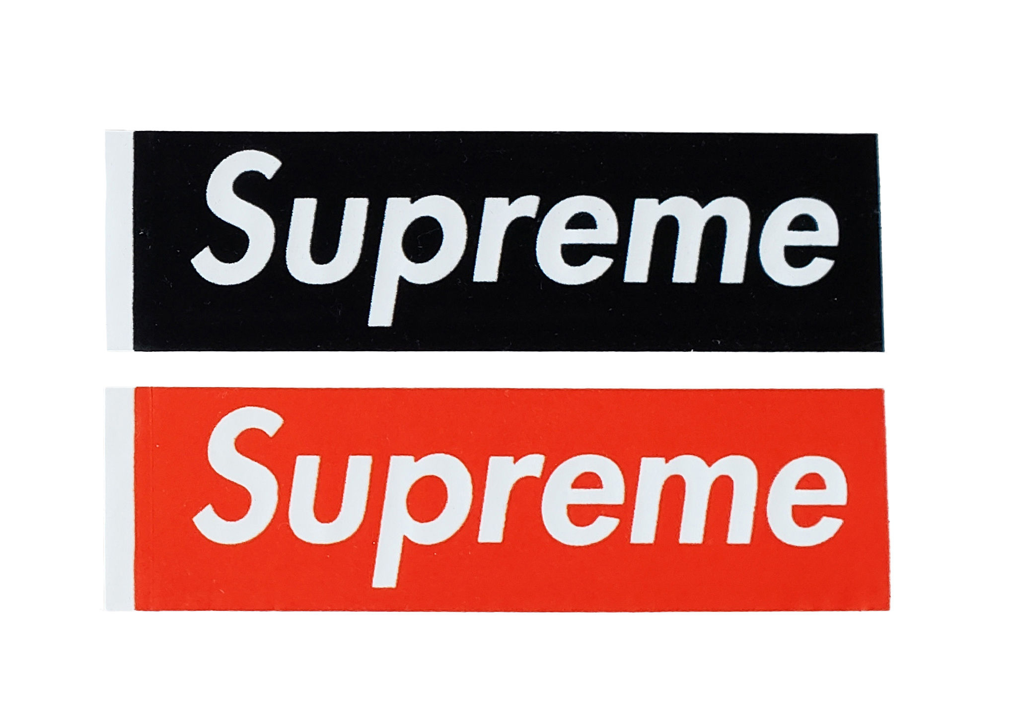 Supreme Felt Box Logo Sticker Set
