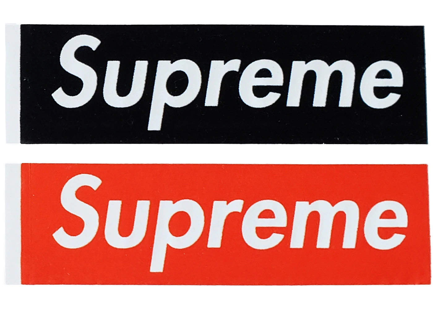 Supreme Felt Box Logo Sticker Set US - Main Image