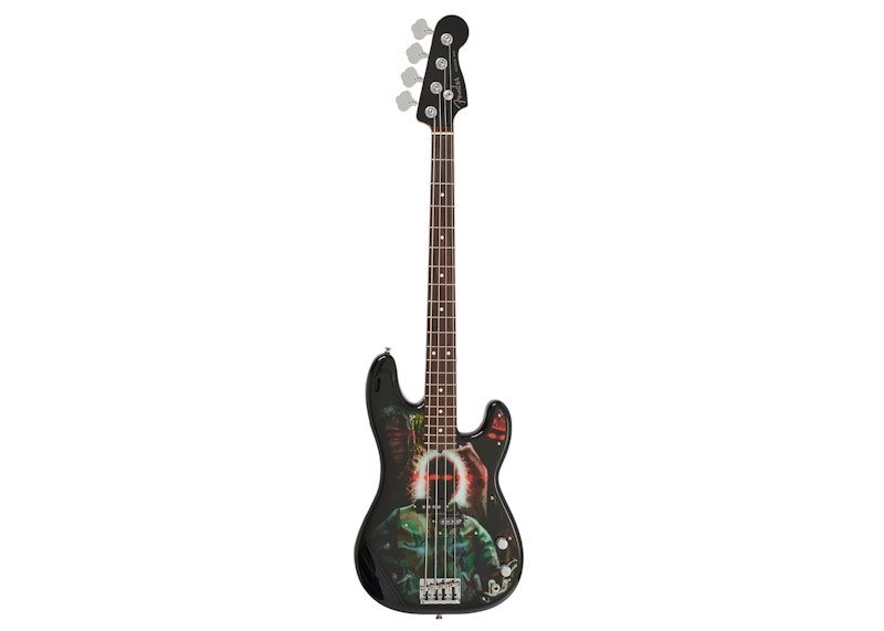 Supreme Fender American Professional II Precision Bass Multicolor