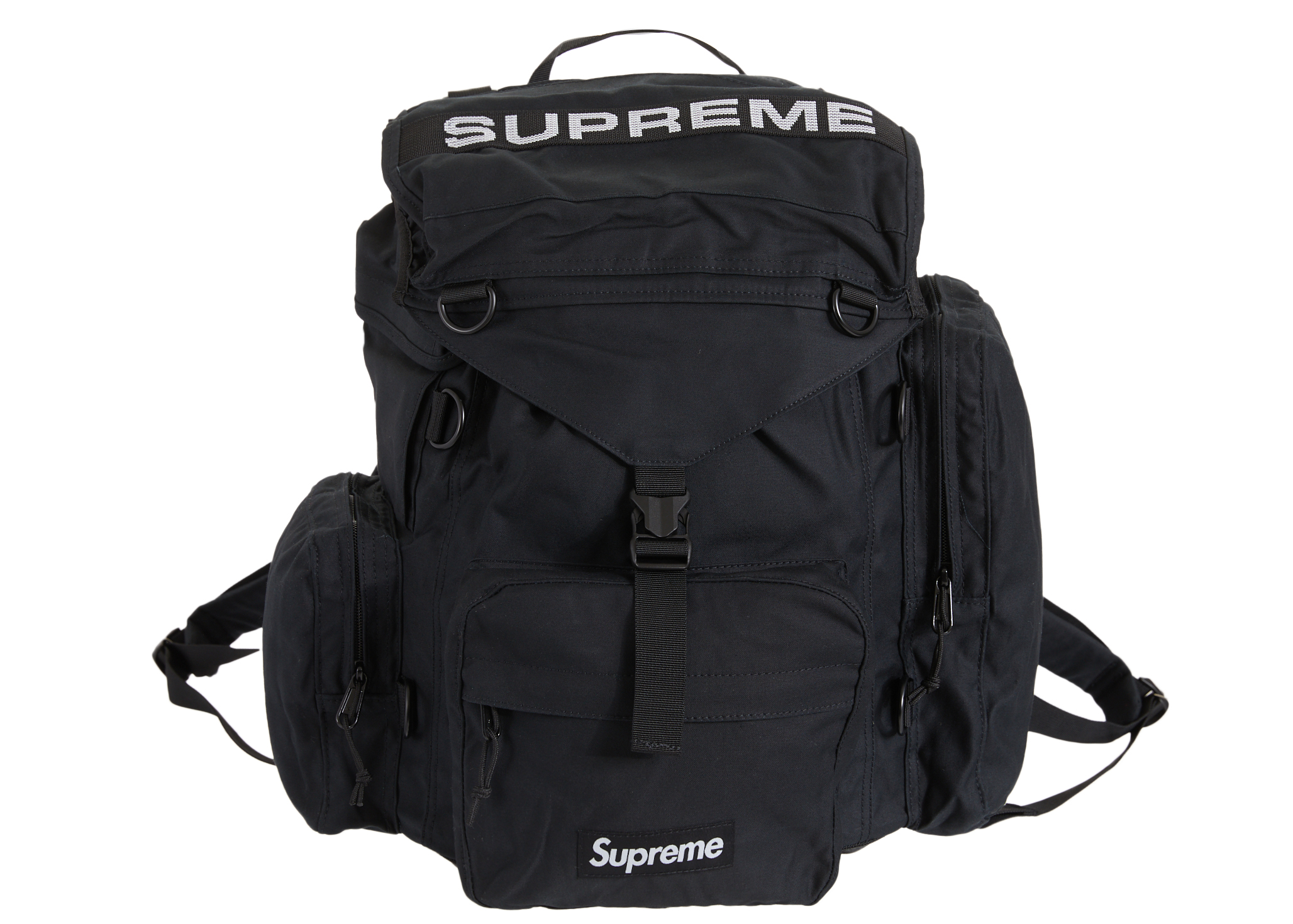 Supreme Field Backpack Black - SS23 - US