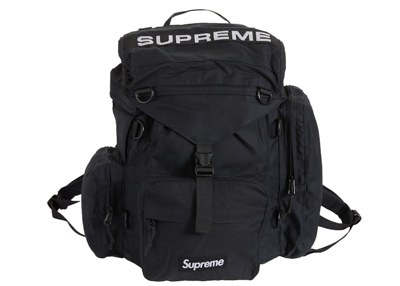 Supreme Field Backpack Black - SS23 - JP