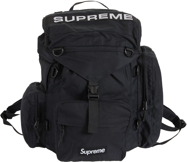 Supreme, Bags, Supreme Black Backpack Bag New Fw2