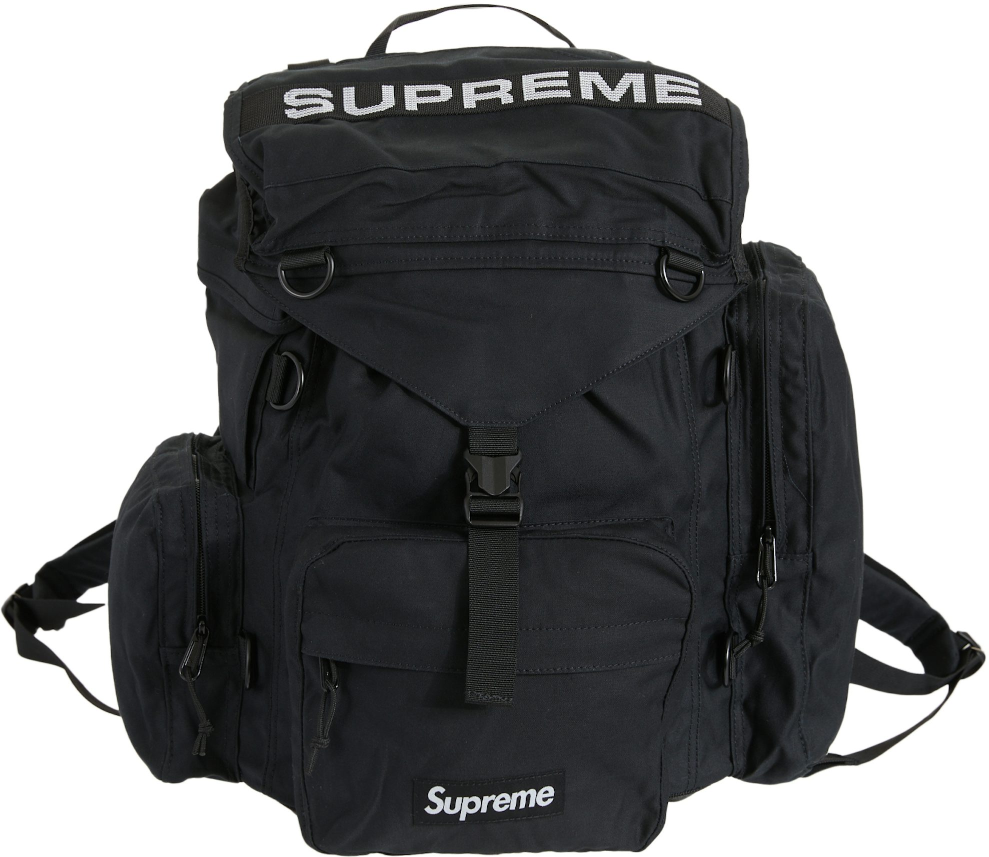 Supreme Field ss 23 Belt Bag in Black