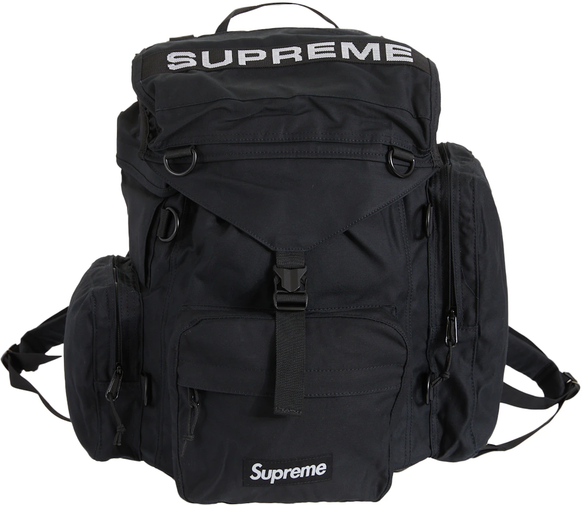 Supreme Field Duffle Bag Black