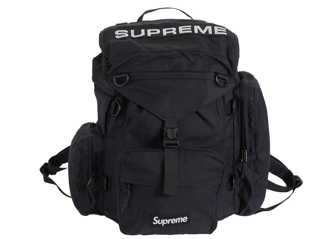 Pre-owned Supreme Field Backpack Black