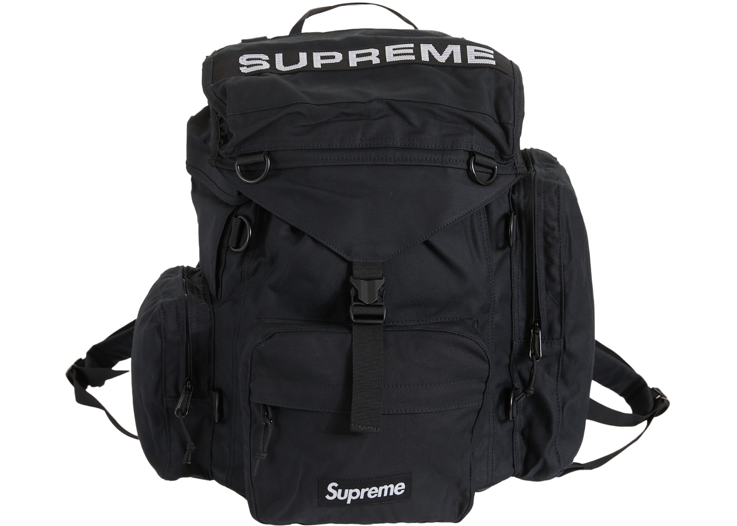 Supreme Field Backpack Black - SS23 - CN