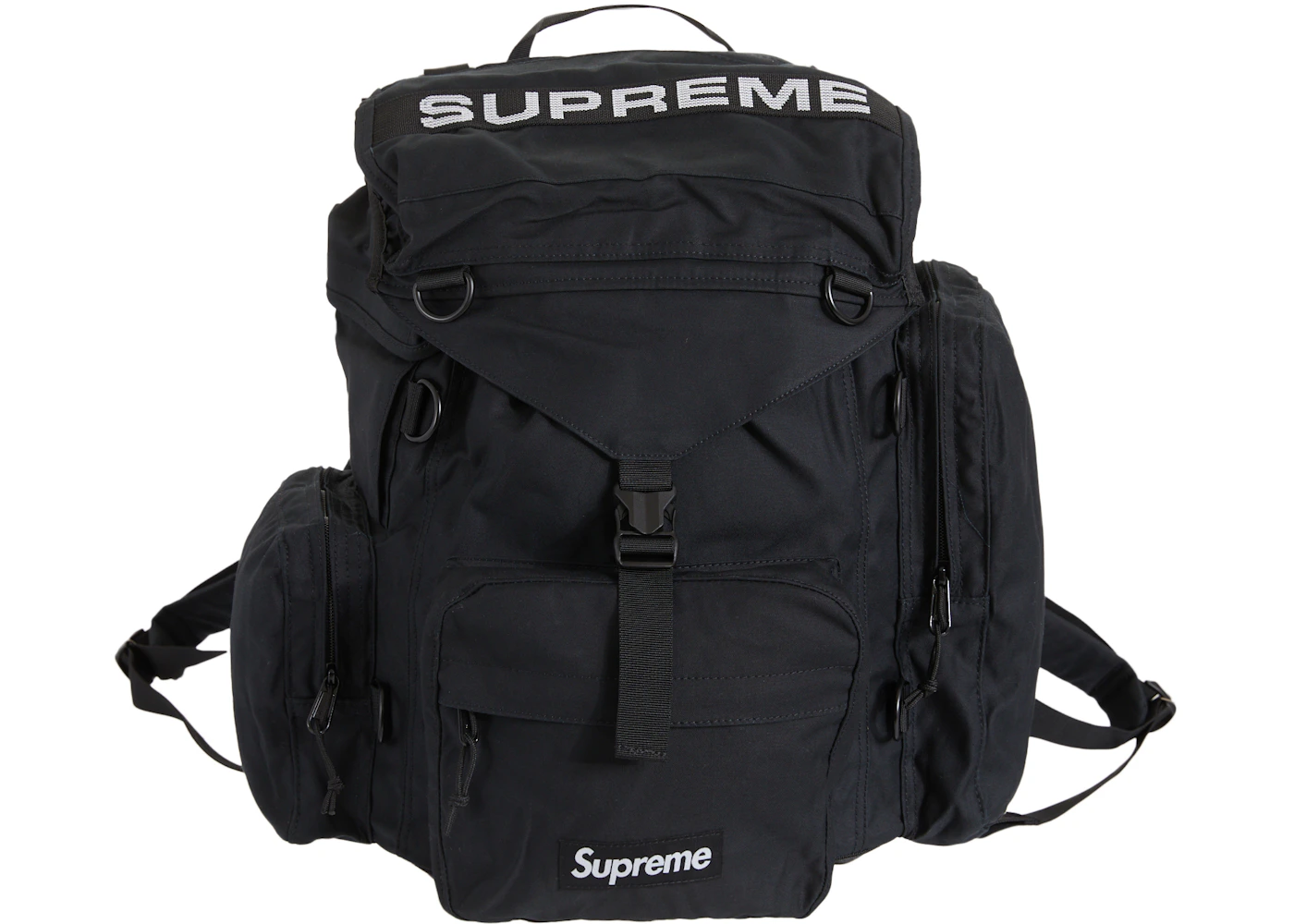 Supreme Field Backpack Black SS23 US - Main Image
