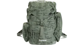 Supreme Field Backpack Olive Gonz