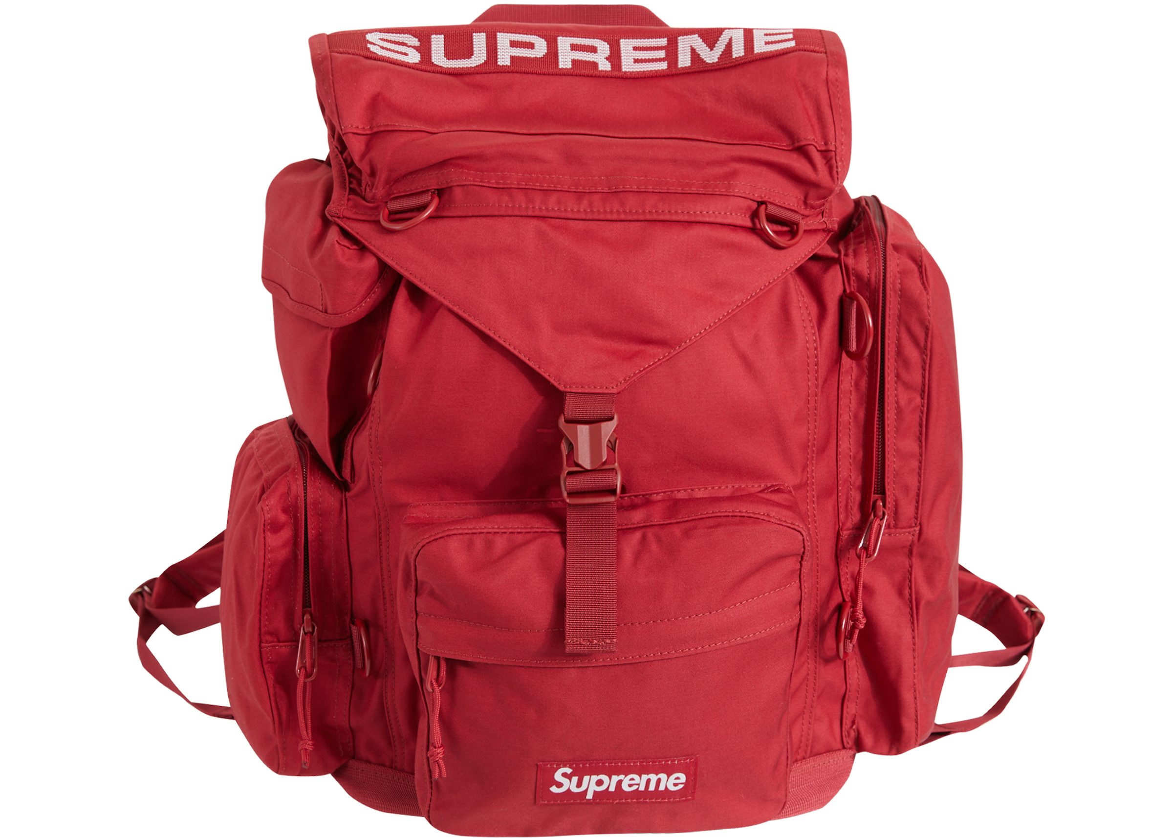 Supreme Field Backpack Red - SS23 - US