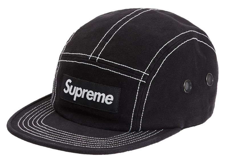 Supreme Field Camp Cap Black - SS20 - US