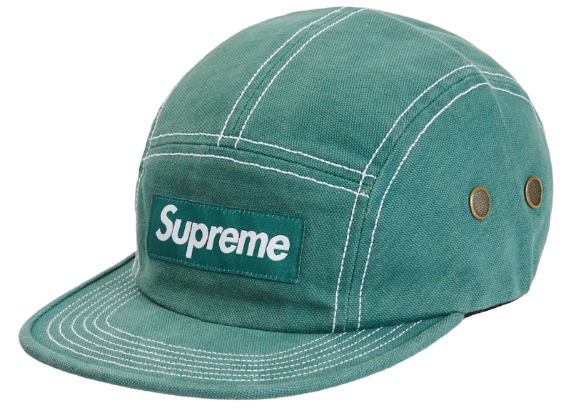 Supreme Field Camp Cap Green - SS20 - US