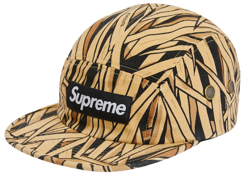 supreme2020ss Field Camp Cap Marsh Camo-eastgate.mk