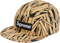 Supreme Grid Camo Camp Cap Green SS14 DSWT Original owner 100% Authentic