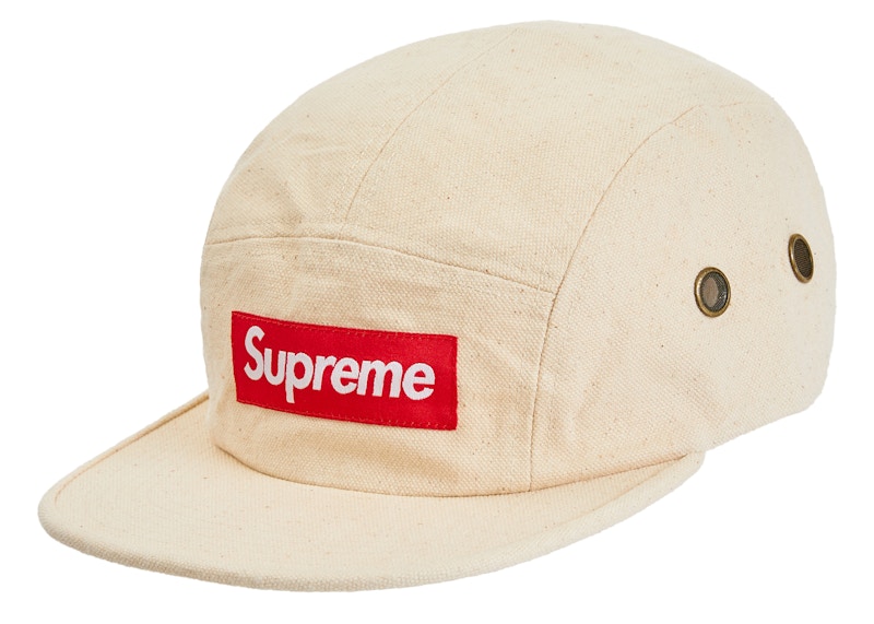 Supreme Field Camp Cap Natural