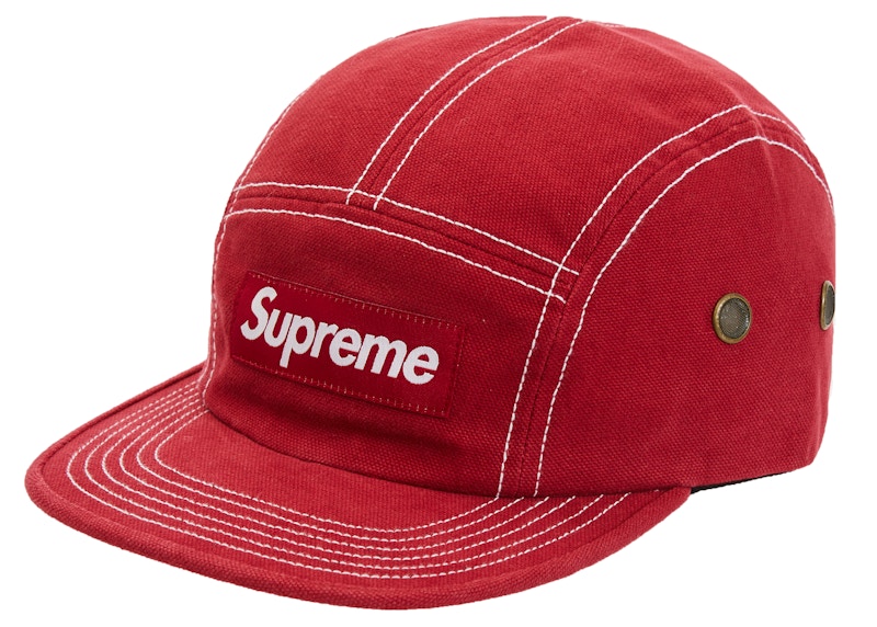 Supreme Field Camp Cap Red - SS20 - JP