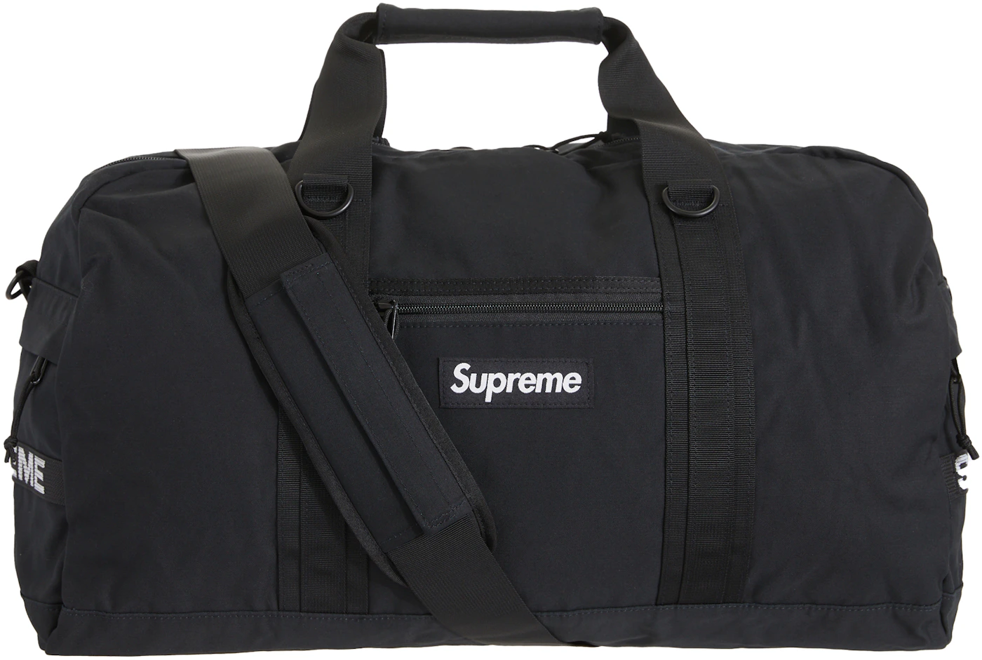Supreme Duffle Bag 'Black' | Men's