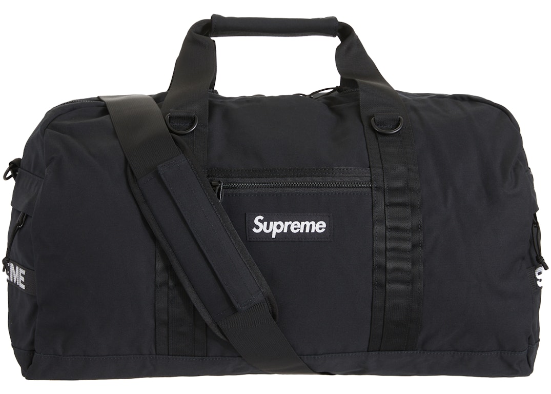 Pre-owned Supreme Field Duffle Bag Black