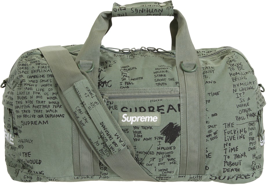 Supreme Duffle Bag Black SS19