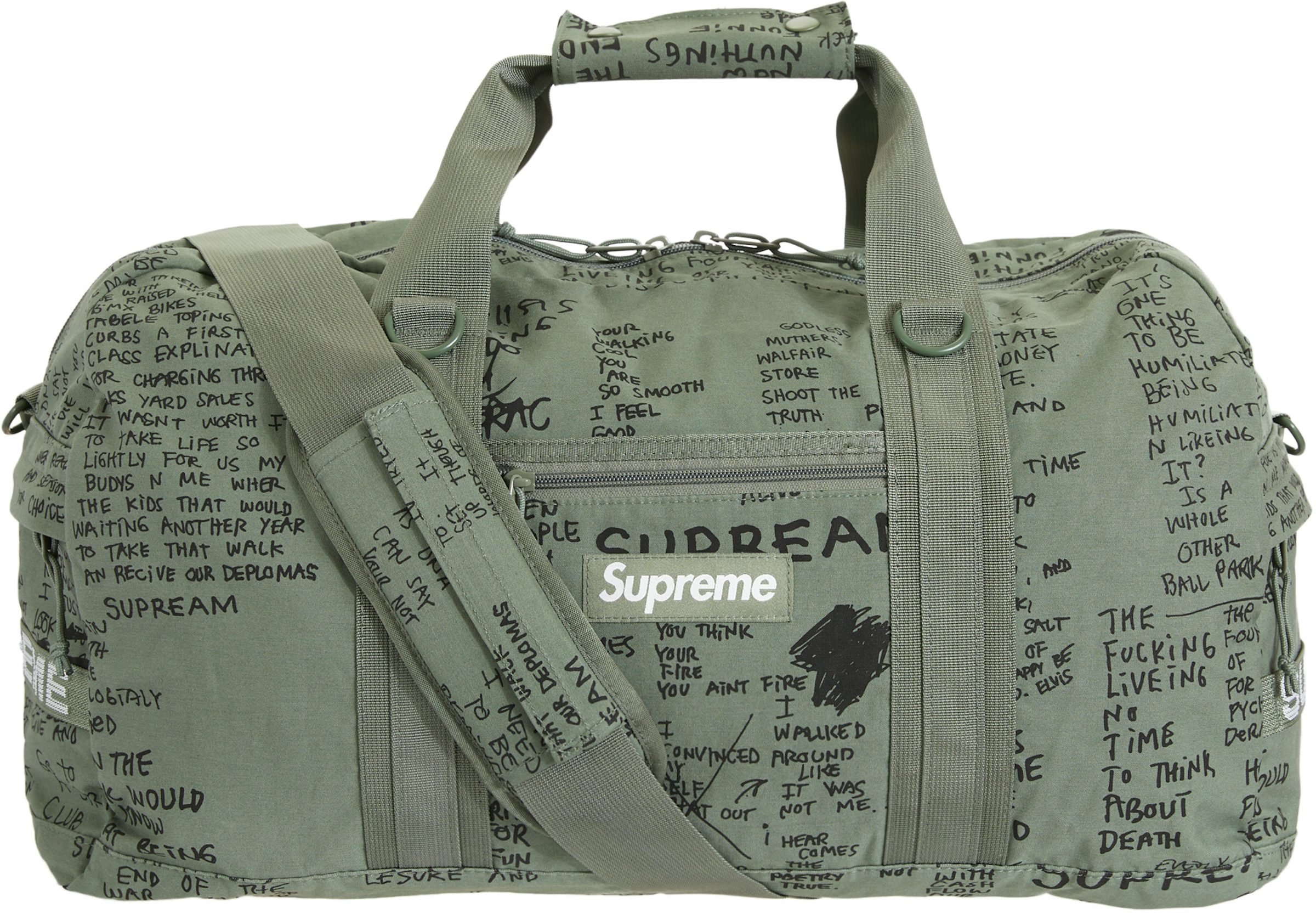 Supreme Field Waist Bag Olive Gonz - SS23 - US
