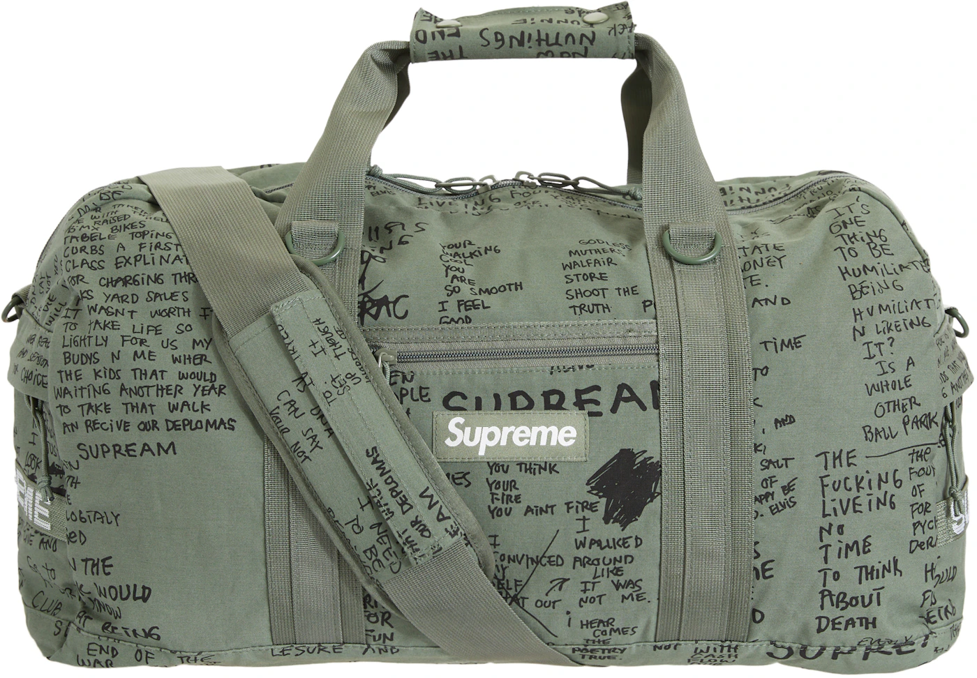 Supreme Field Waist Bag Olive Gonz SS23