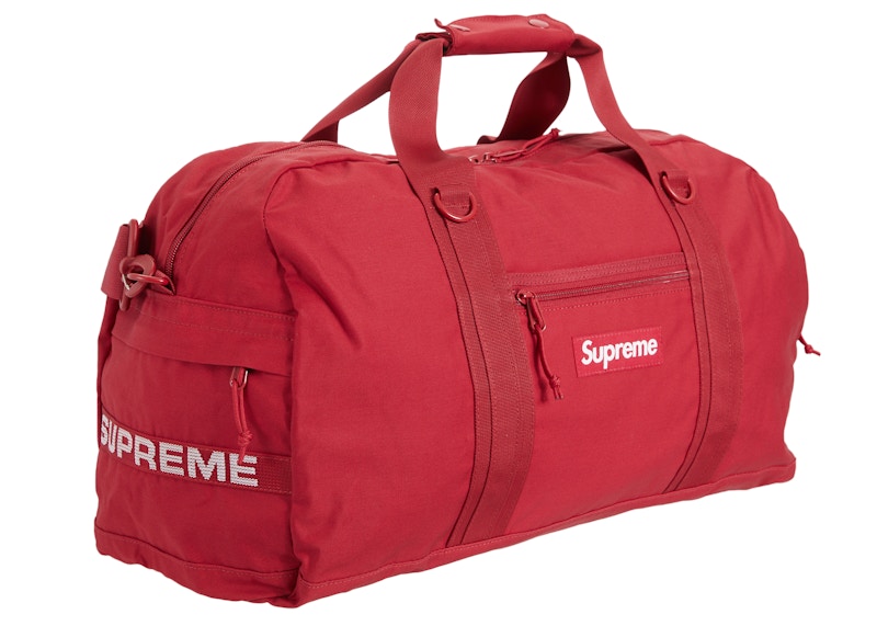 Supreme Field Duffle Bag Red - SS23 - GB