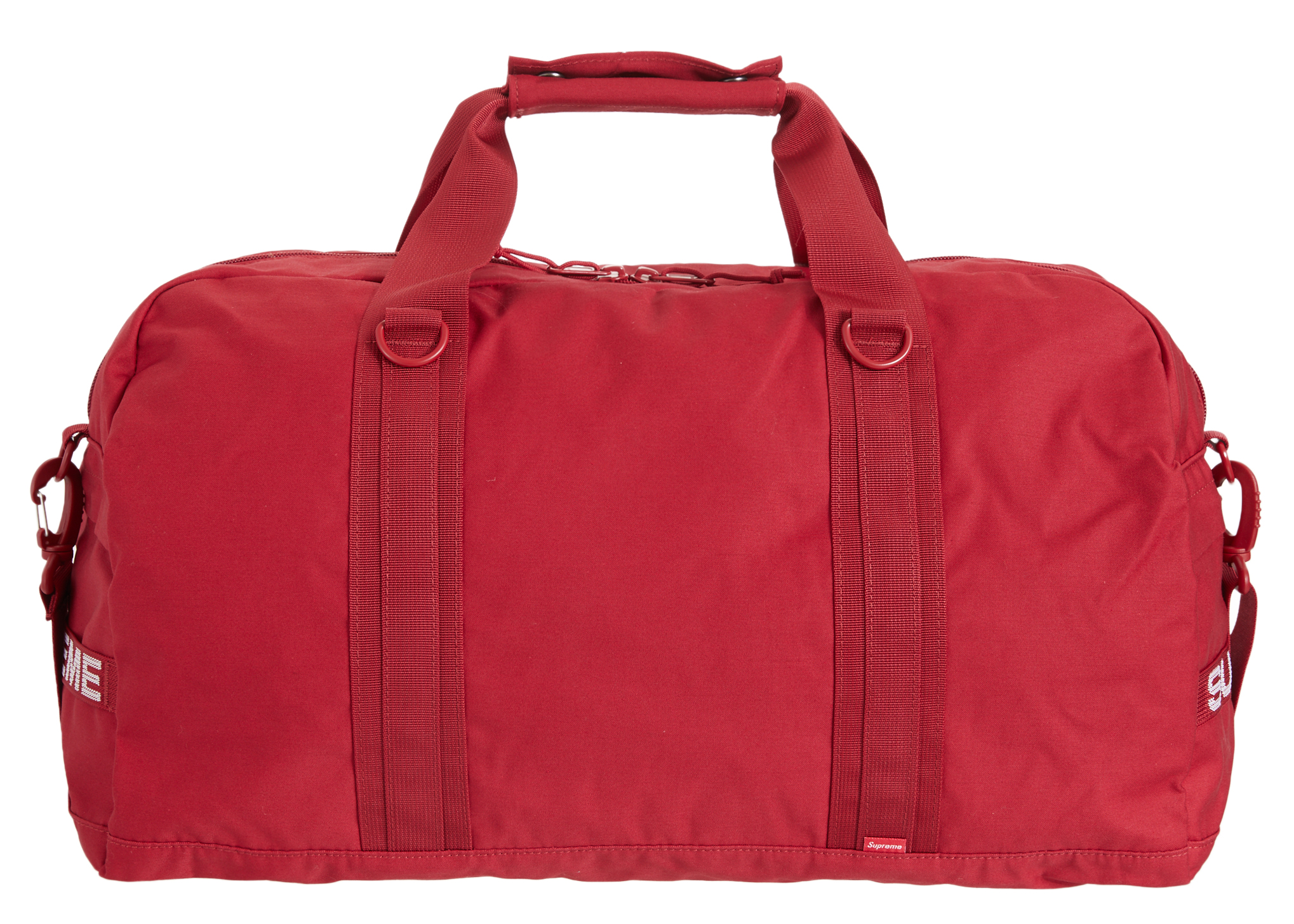 Supreme Field Duffle Bag Red - SS23 - US