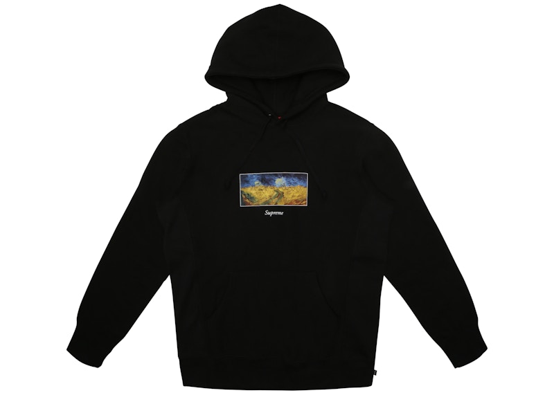 総合評価 Supreme - Supreme 17ss Gogh hoodie グレー Mの通販 by 美品