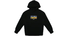 Supreme Field Hooded Sweatshirt Black