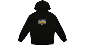 Supreme Field Hooded Sweatshirt Black