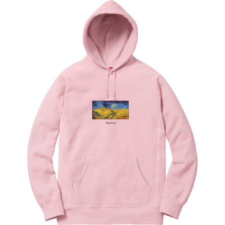 Supreme Field Hooded Sweatshirt Dusty Pink Men's - SS17 - US