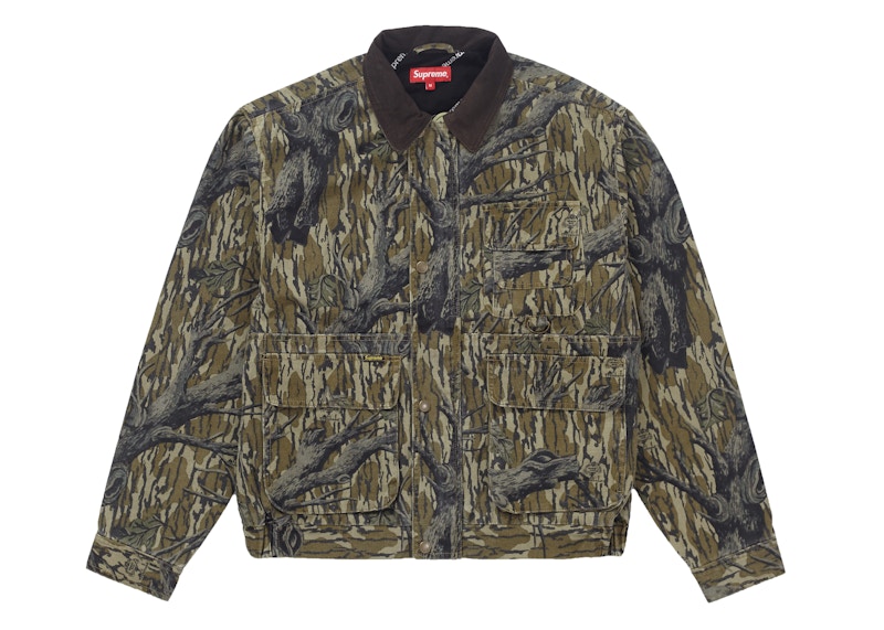 Supreme Field Jacket Mossy Oak Camo