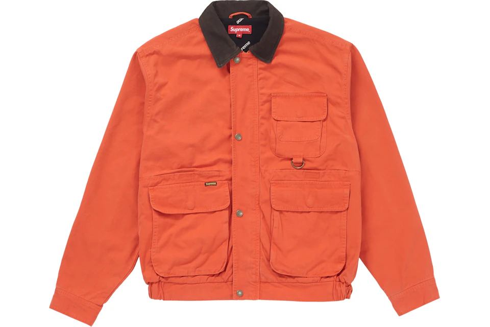 Supreme Field Jacket Orange