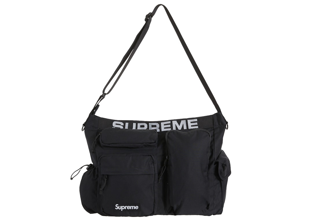 Pre-owned Supreme Field Messenger Bag Black