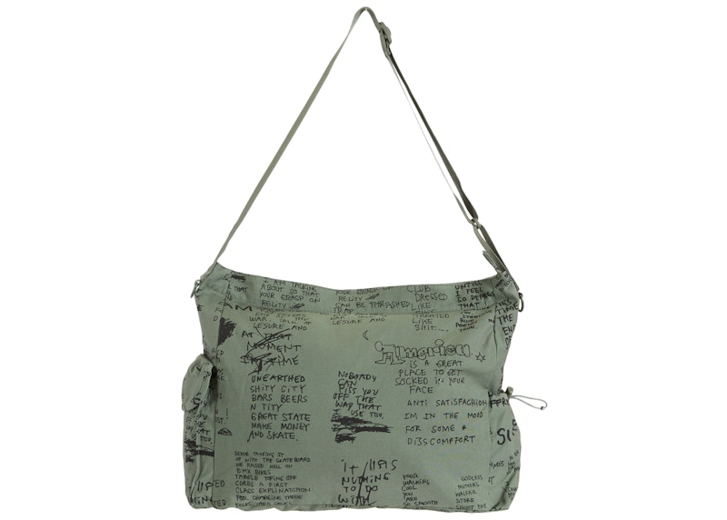 Supreme Field Messenger Bag Olive Gonz-