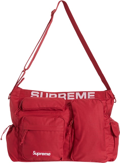 Supreme Field Side Bag Red